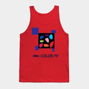 1980. Color TV Tank Top